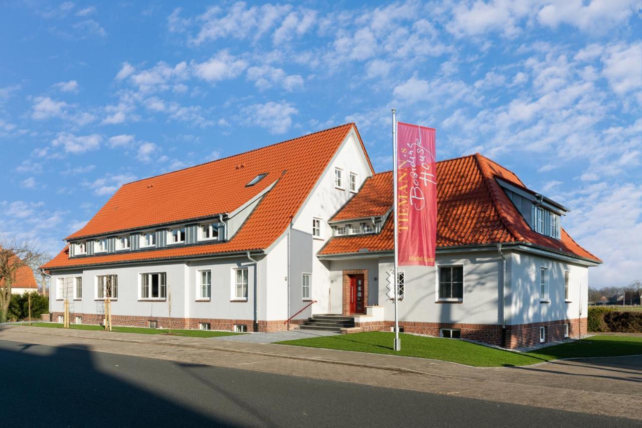 Aparthotel Tiemanns Boardinghouse Lemförde Exterior foto